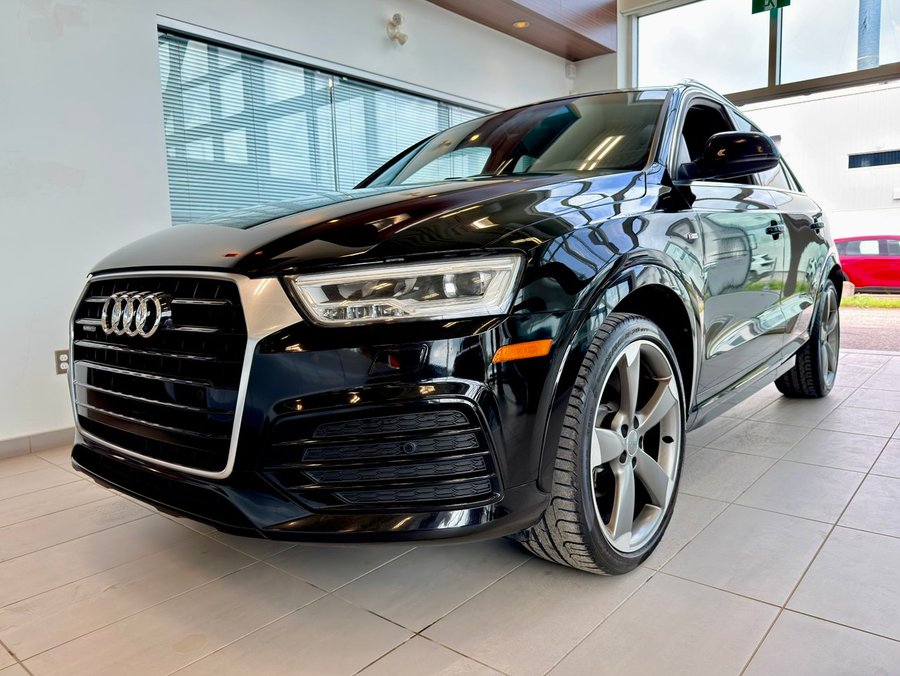 Audi Q3 2016 2016 Noir