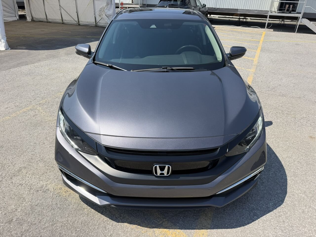 2019 Honda Civic Berline EX AUTOMAITQUE Black Laval - photo #5