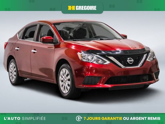 Nissan Sentra 2019 2019 Rouge