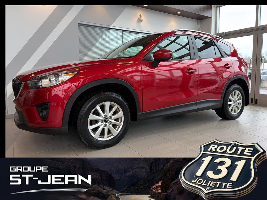 Mazda CX-5 2015 2015 Rouge