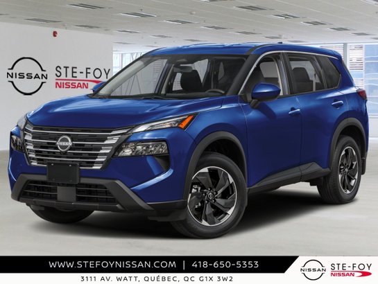 NISSAN Rogue R6235 2026 Bleu océan profond