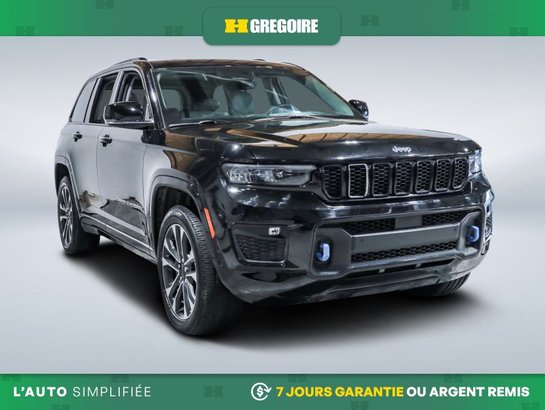 Jeep Grand Cherokee 4xe 2022 2022 Noir