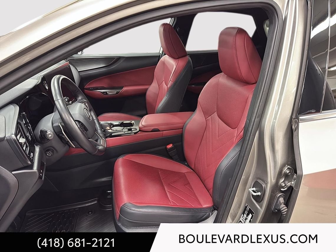Lexus NX 19487A 2022 Argent Québec - photo #34
