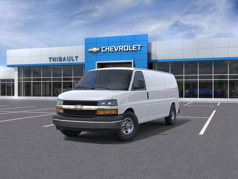 CHEVROLET Fourgonnette Express utilitaire Traction arrière 2500 155 po 2026 BLANC SOMMET Sherbrooke - photo #7