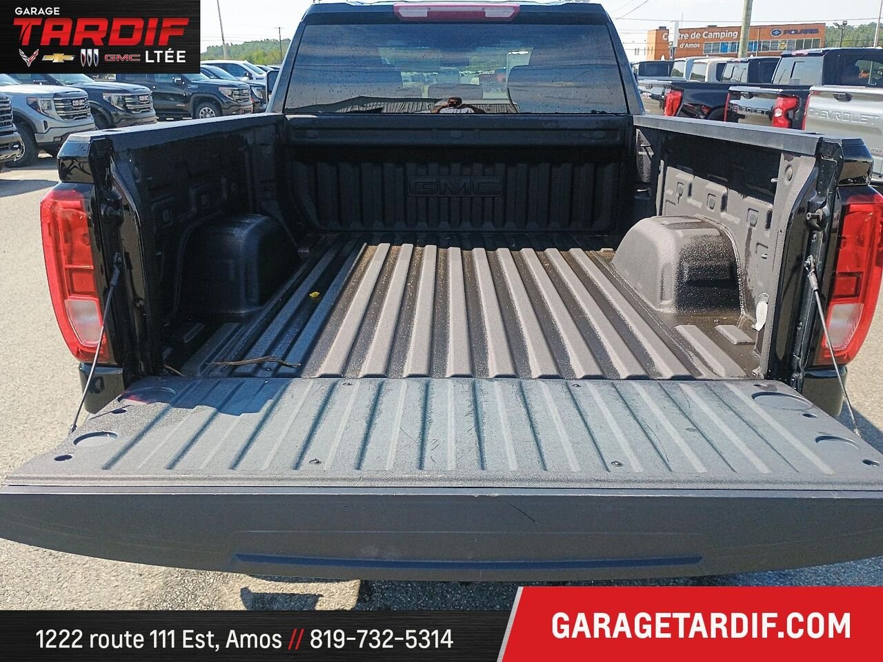 2024 GMC SIERRA 1500 4WD CREW CAB PICKUP ELEVATION Amos - photo #9