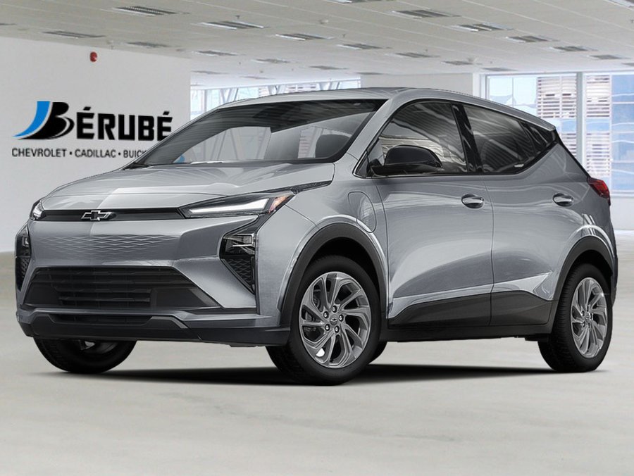 2027 CHEVROLET Bolt 2027 Sterling Grey Metallic