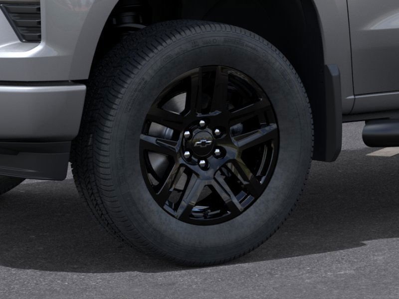 CHEVROLET SILVERADO 1500 Custom cabine double 4RM 147 po 2026 Gris Sherbrooke - photo #8
