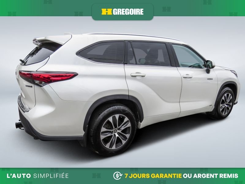 2021 Toyota Highlander White Saint-Eustache - photo #7