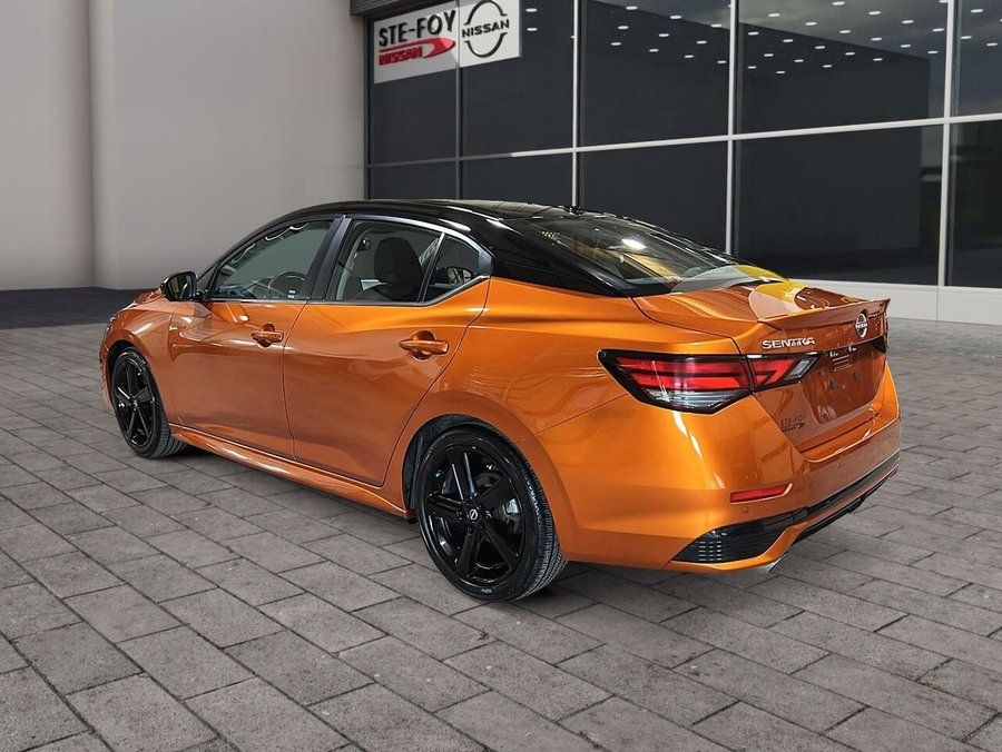 Nissan Sentra SR 2024 2024 Orange