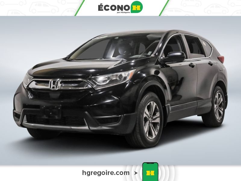 Honda CRV 2018 2018 Noir