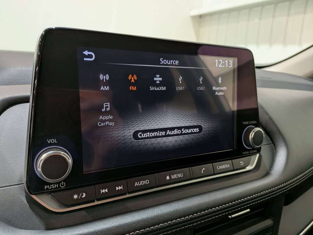 2024 Nissan Rogue AWD S White Val-David - photo #22