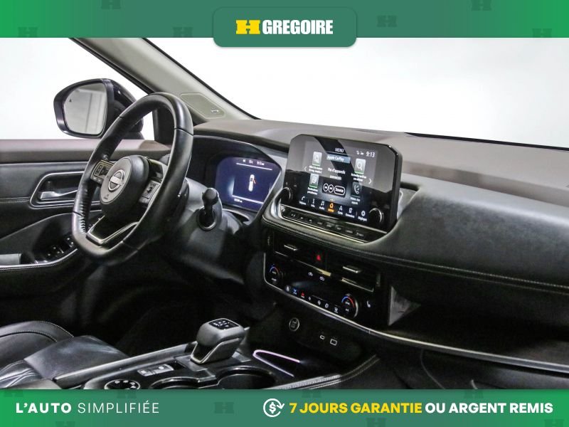 2022 Nissan Rogue Black Laval - photo #30