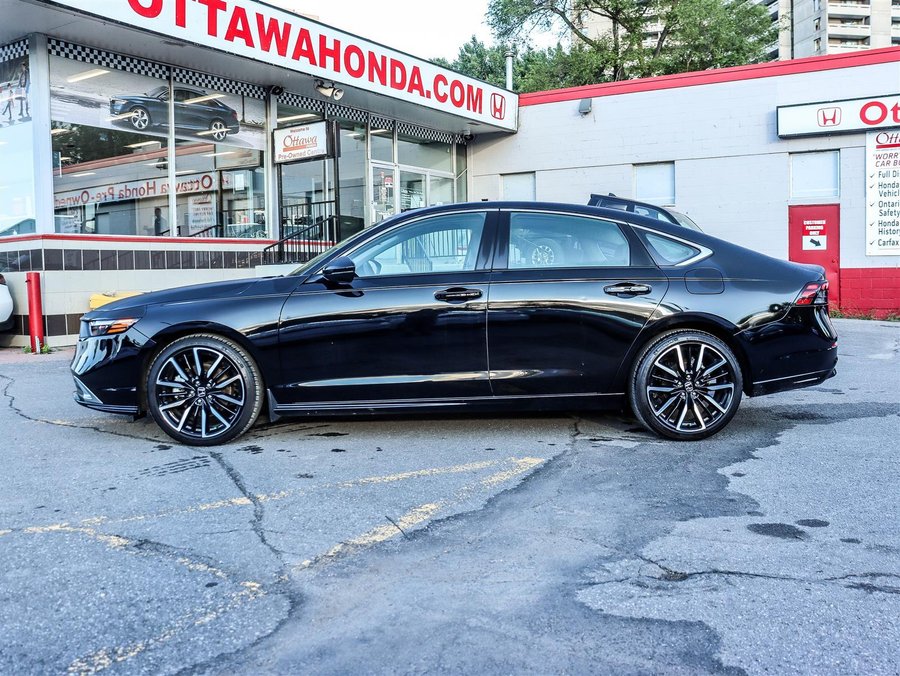 Honda Accord Hybride 2024 2024 Black
