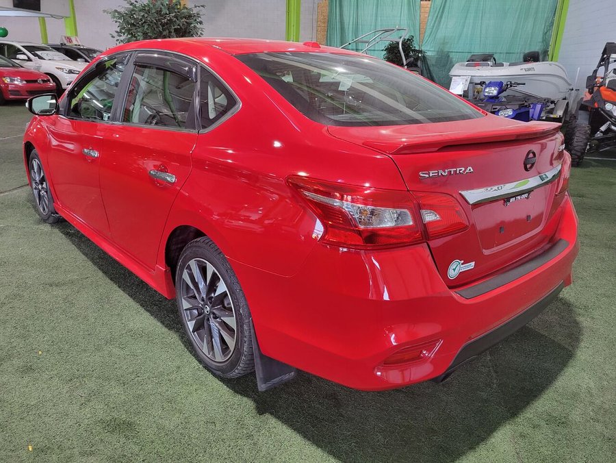 Nissan Sentra 2017 2017 Rouge