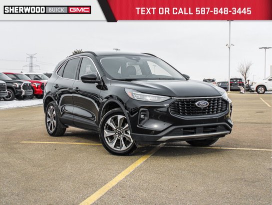 2024 Ford Escape 2024 Black