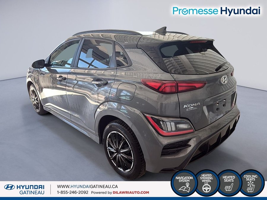 Hyundai Kona 2022 2022 Gris
