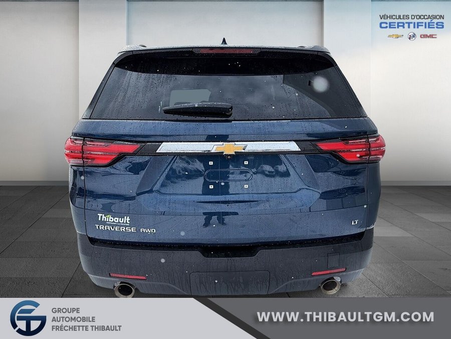 Chevrolet Traverse LT tissu 4 portes TI avec 1LT 2022 Bleu