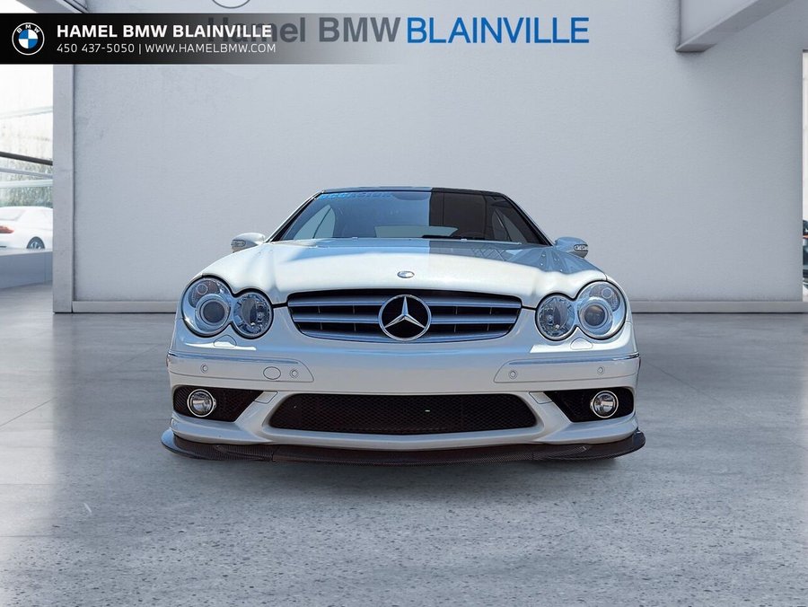 Mercedes-Benz Classe-CLK 2009 2009 Blanc