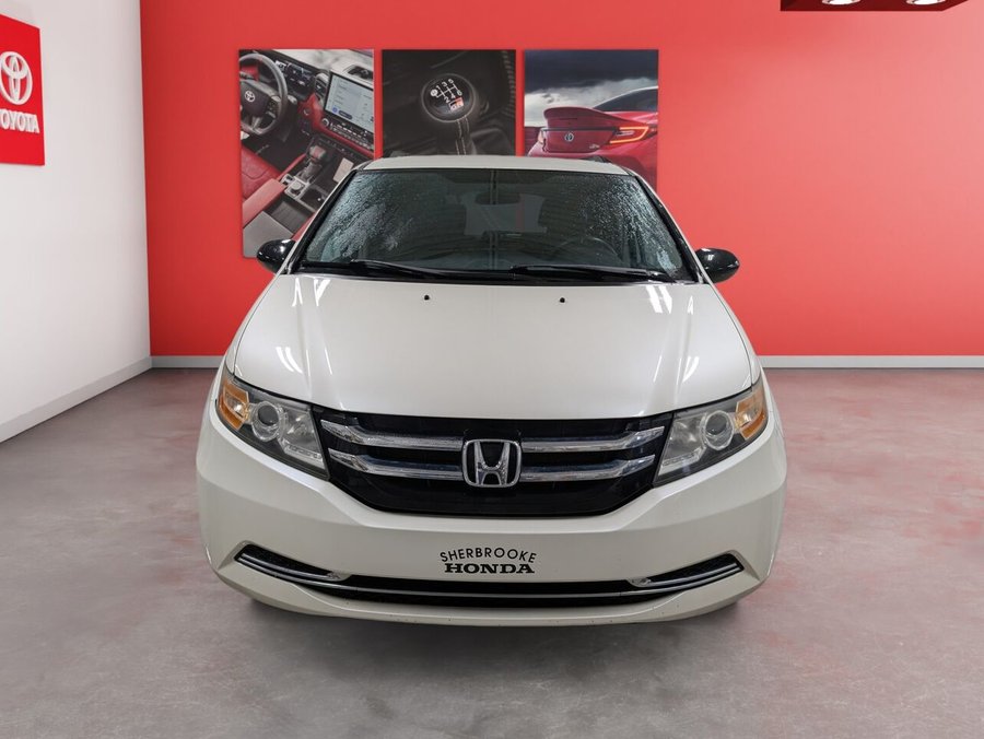 2014 Honda Odyssey 2014 White