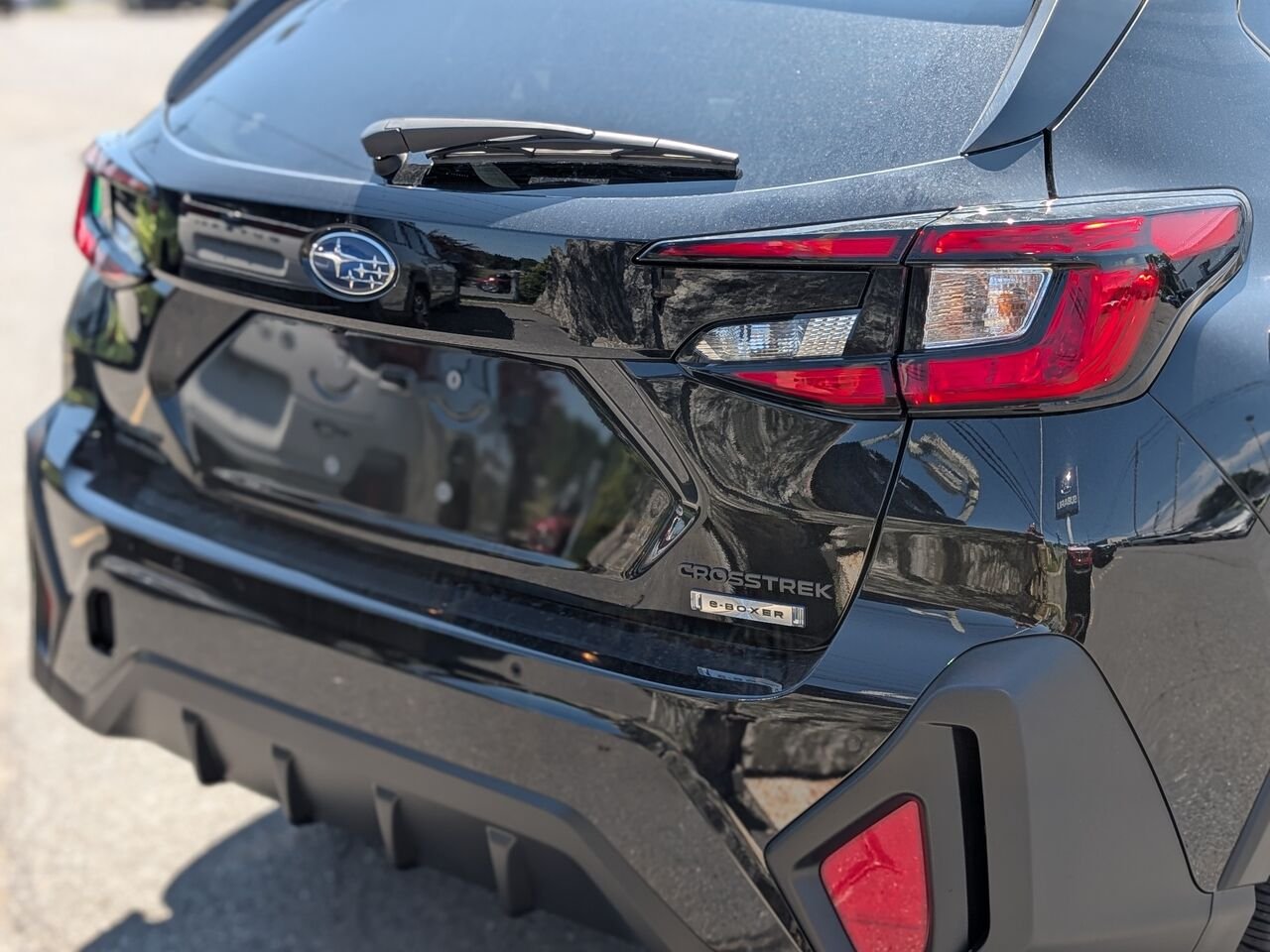 2026 Subaru Crosstrek Hybrid Limited AWD Crystal Black Silica Saint-Hyacinthe - photo #1