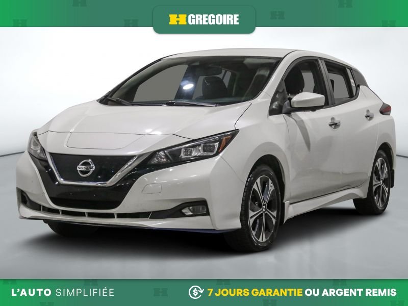 2022 Nissan Leaf 2022 White