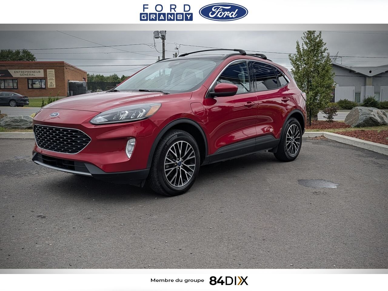 Ford Escape 2021 Rouge Granby - photo #2