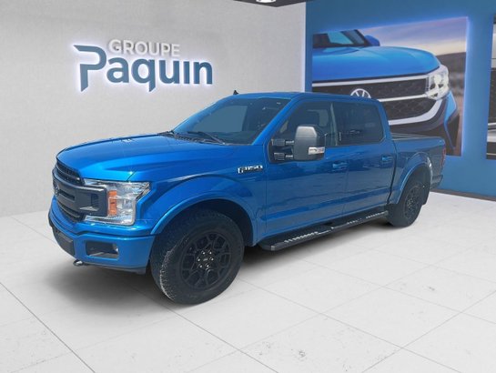 2019 Ford F-150 2019 Blue