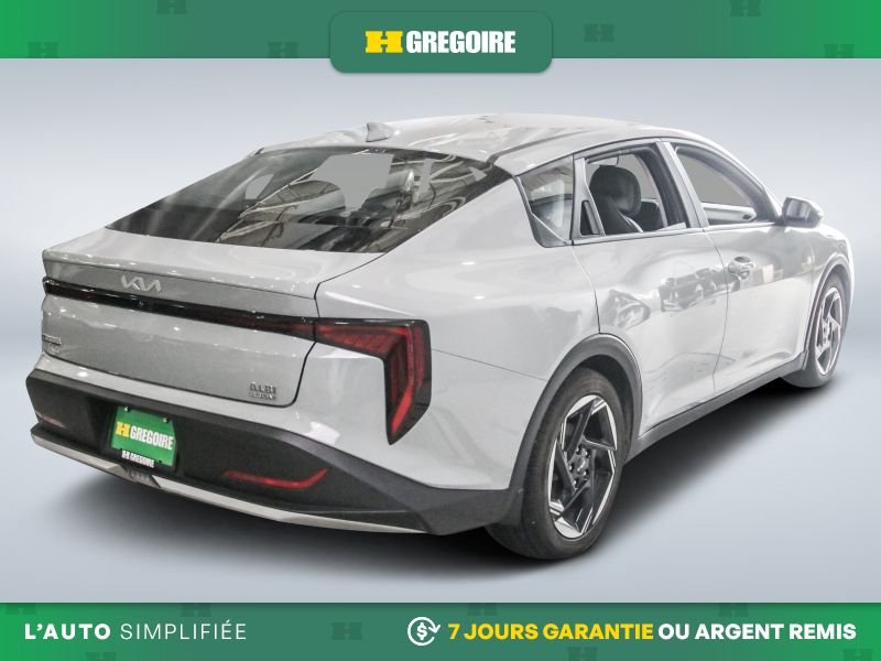 2025 Kia K4 Grey Laval - photo #7