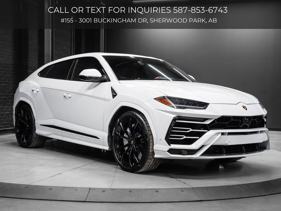 2021 Lamborghini Urus 2021 White