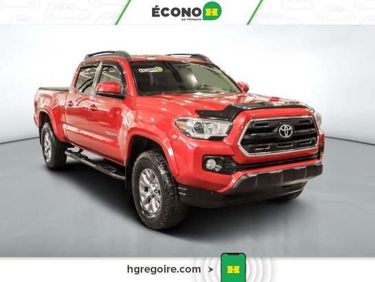 2017 Toyota Tacoma 2017 Red