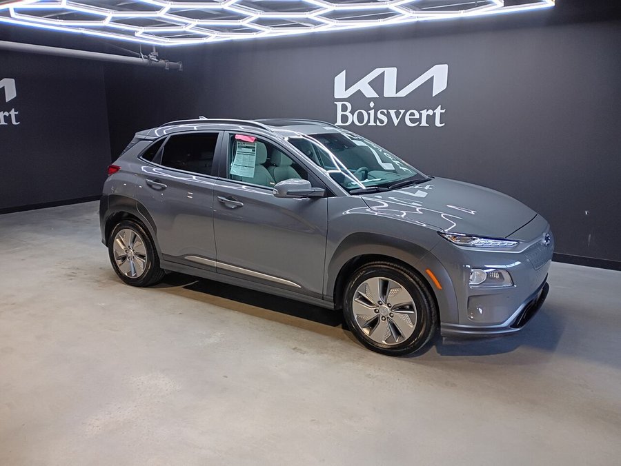 Hyundai Kona électrique 2021 2021 Gris