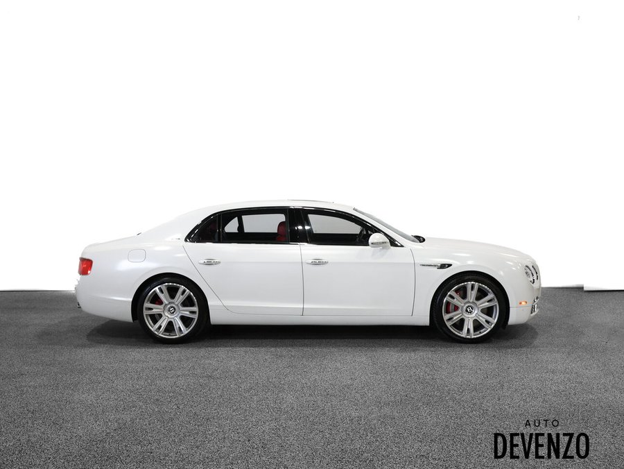 Bentley Flying Spur 2015 2015 Blanc