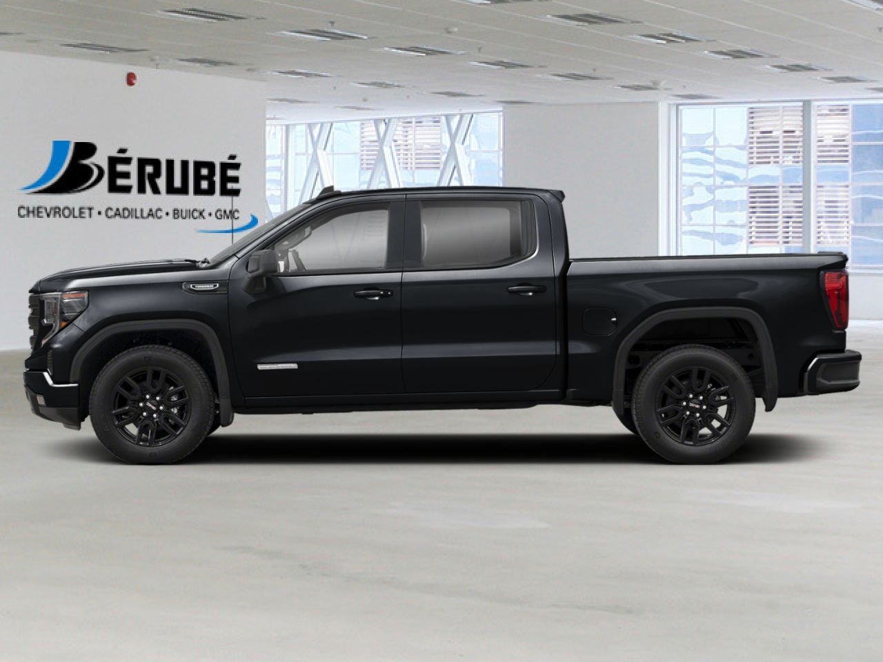 GMC Sierra 1500 K1500 SIERRA CREW CAB ELEVATION STD/BOX (3SB) 2026 NOIR ONYX Rivière-du-Loup - photo #2