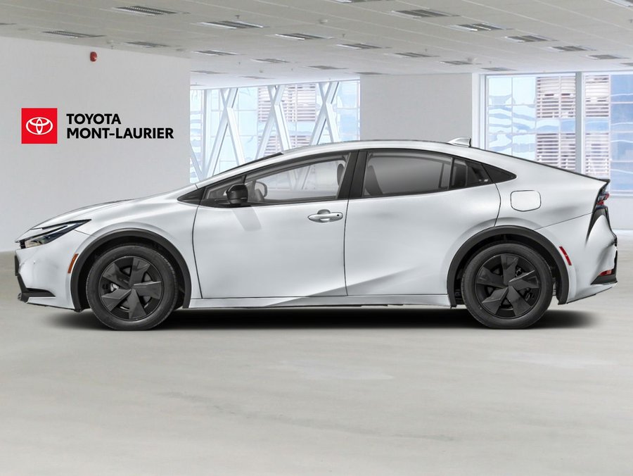 Toyota Prius hybride branchable 2026 2026 Frisson glacé nacré