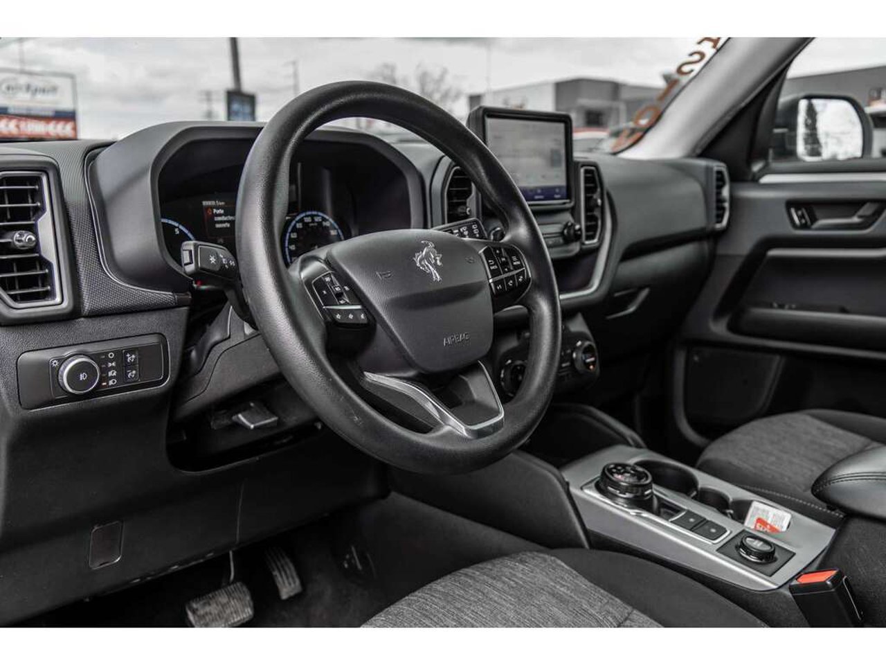 Ford Bronco Sport 2021 Blanc Sainte-Julienne - photo #17
