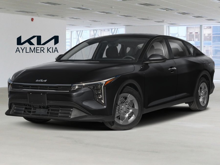 2025 KIA K4 2025 Aurora Black