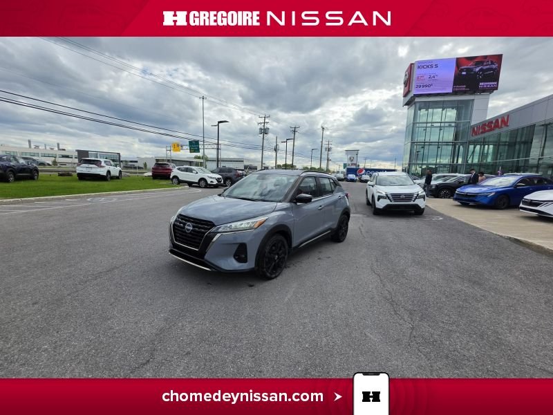 2024 Nissan Kicks 2024 Grey