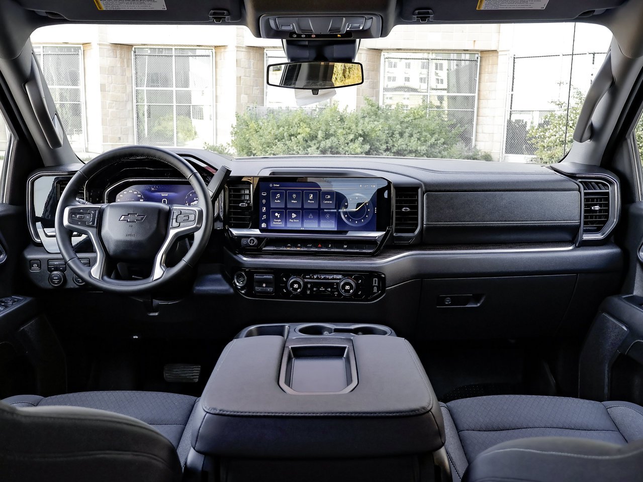 2024 Chevrolet Silverado 1500 4WD Crew Cab 147 RST White Sherwood Park - photo #27