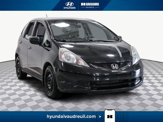 Honda Fit 2013 2013 Noir