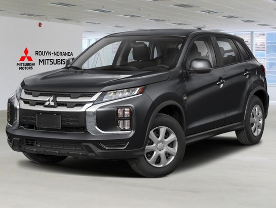 2026 Mitsubishi RVR ES TA Black