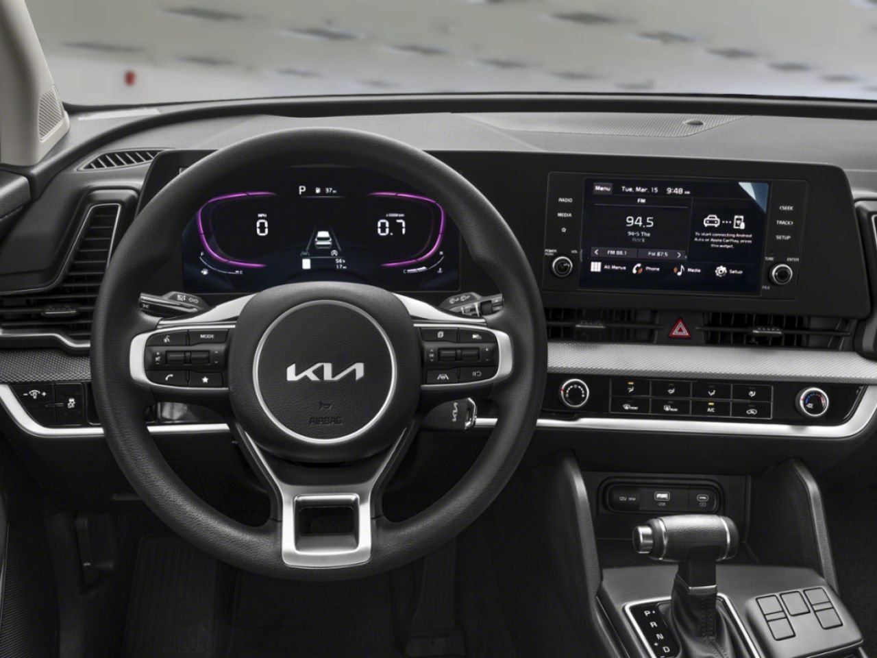 2023 KIA SPORTAGE XLINE Silver Gatineau - photo #7