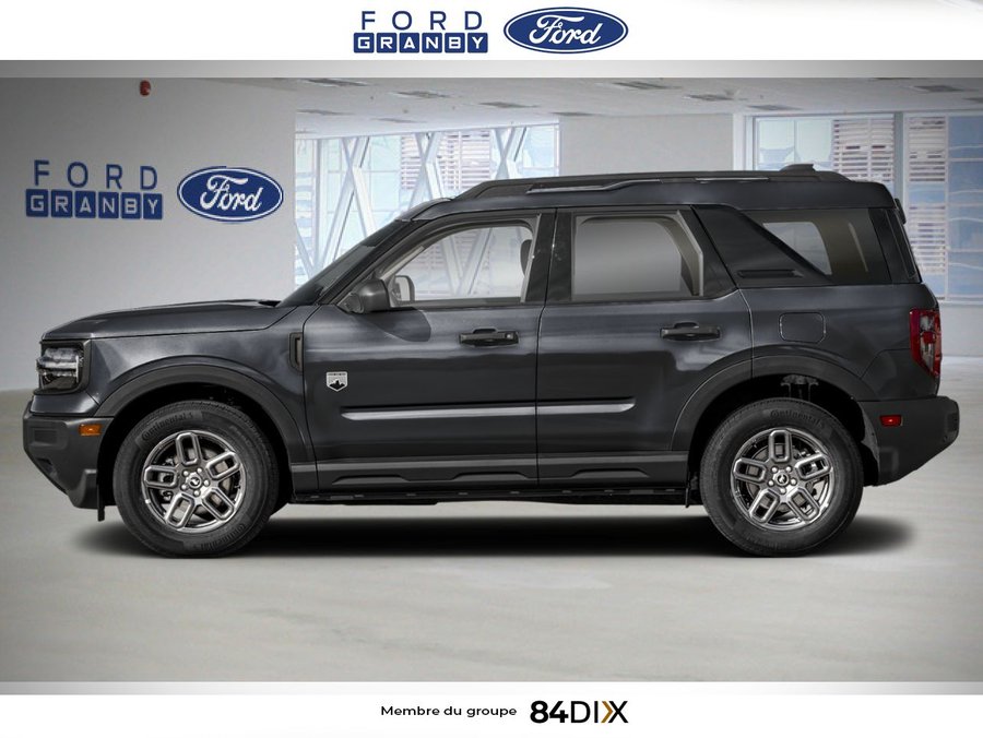Ford Bronco Sport Big Bend 4x4 2026 Noir ombre