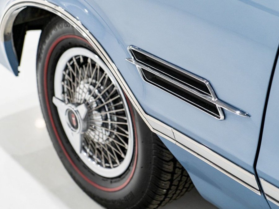 1966 Oldsmobile 442 1966 Blue