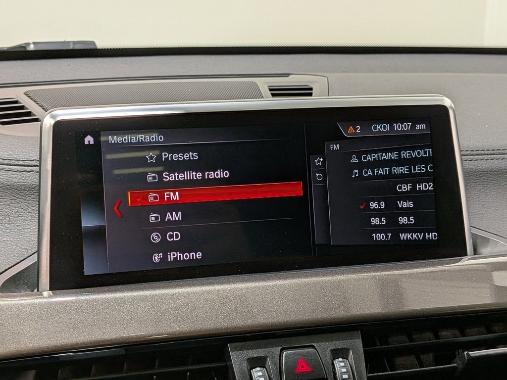 BMW X1 xDrive28i Sports Activity Vehicle 2020 Noir Val-David - photo #21