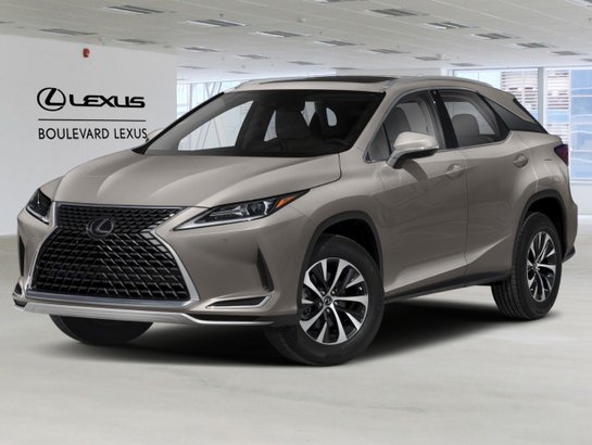 Lexus RX 2020 2020 Argent