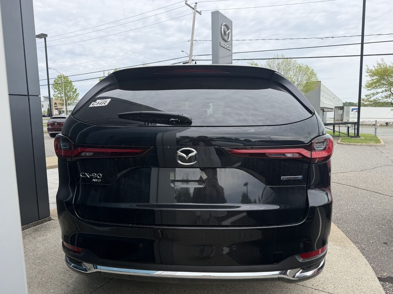 MAZDA CX-90 hybride rechargeable 2026 Noir de jais mica Ste-Marie - photo #5