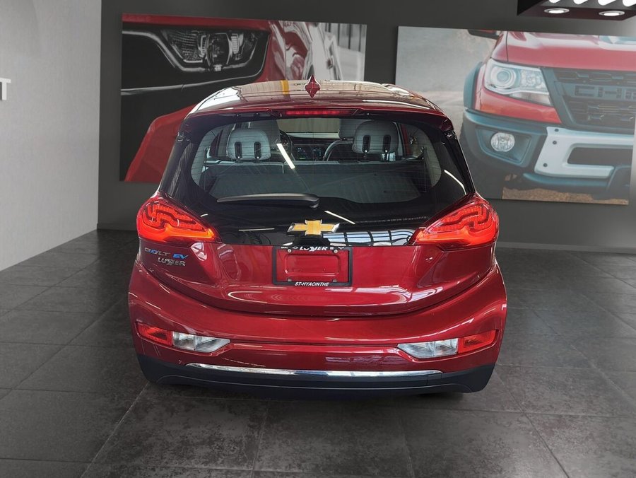 2019 CHEVROLET BOLT 2019 Red