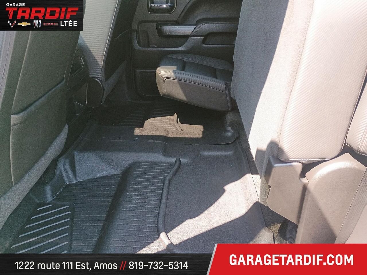 2018 GMC Sierra 1500 SLT White Amos - photo #15