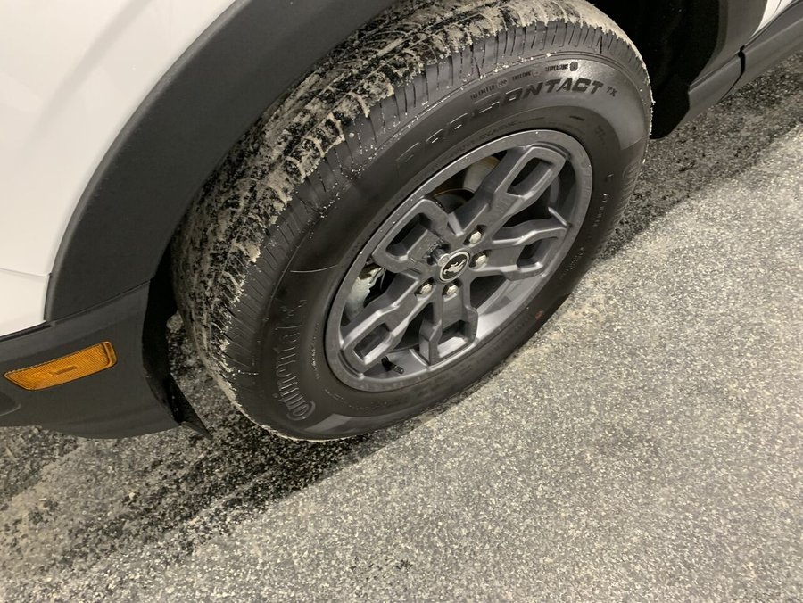 2024 Ford Bronco Sport 2024 White