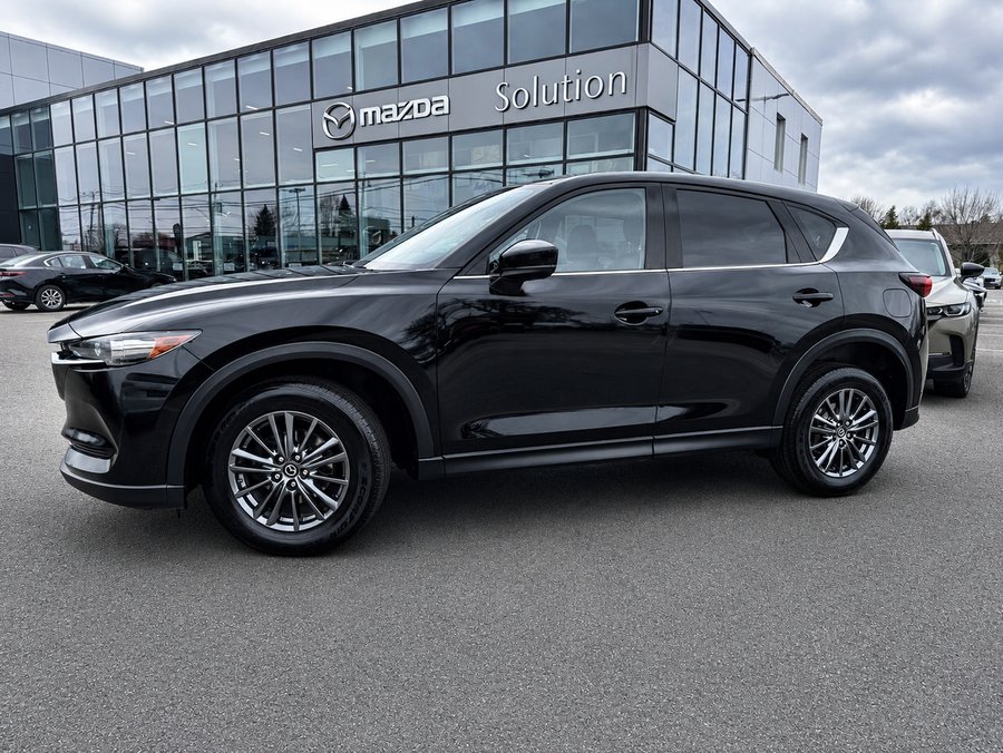 MAZDA CX-5 2021 2021 Noir